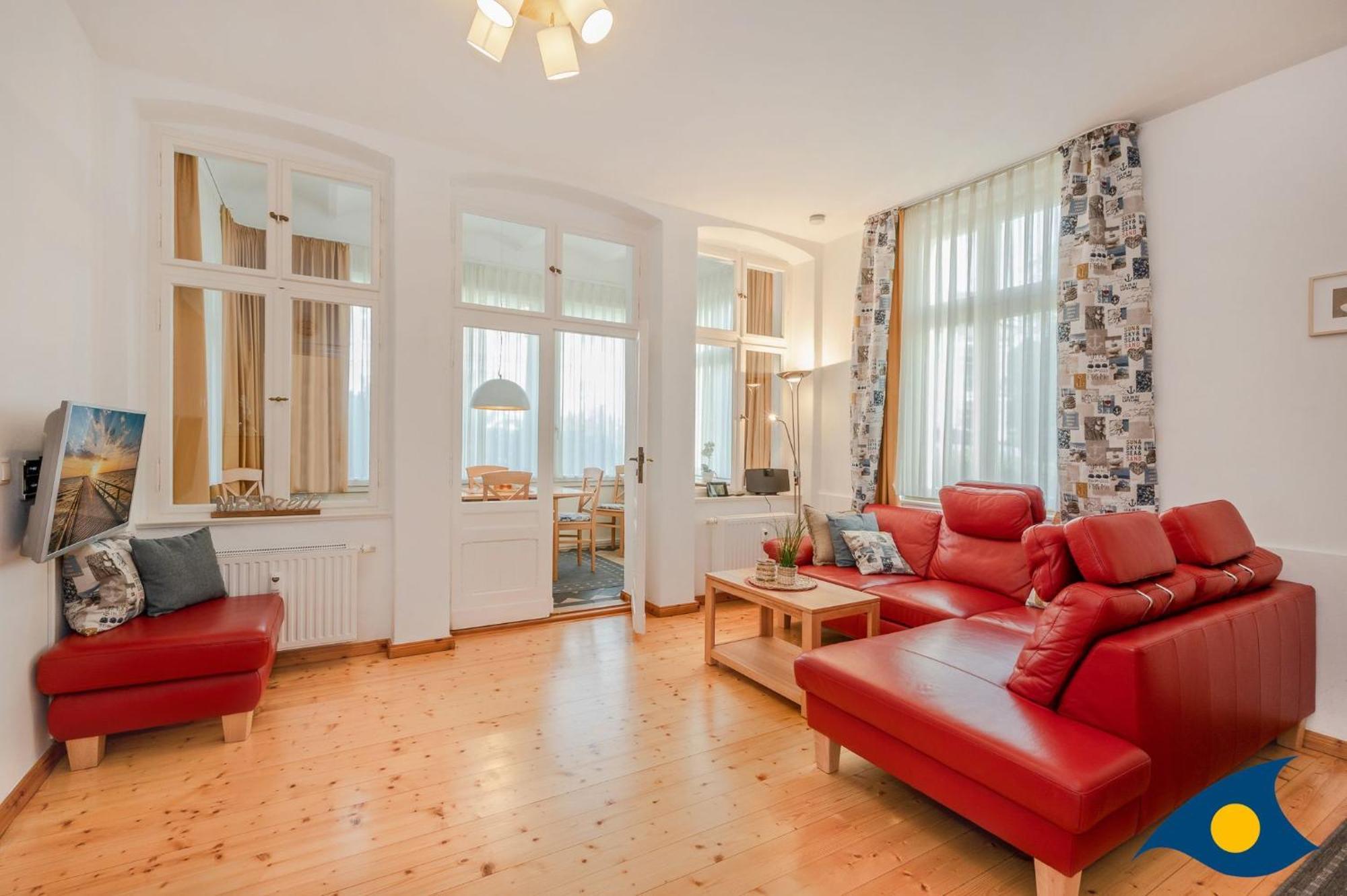 Ostseevilla Whg 02 Heringsdorf  Luaran gambar